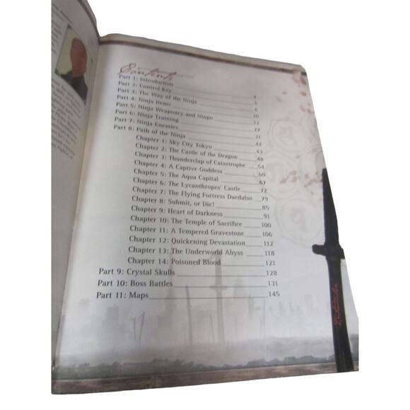 Ninja Gaiden II Prima Official Game Guide Xbox 360 Tecmo Strategy Book - Picture 5 of 10